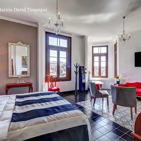 Casa Puente Hotel Boutique Вальпараисо Экстерьер фото