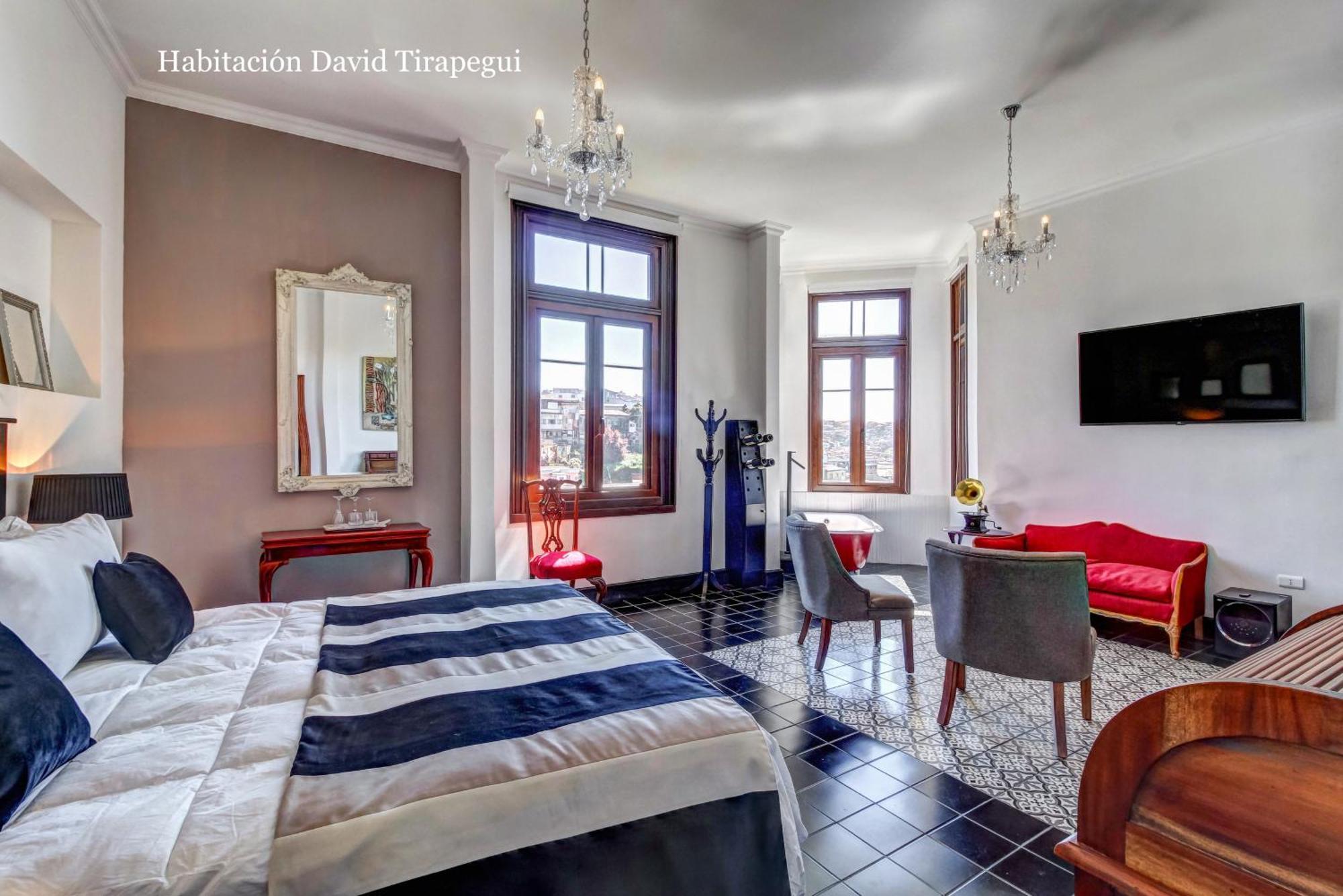 Casa Puente Hotel Boutique Вальпараисо Экстерьер фото