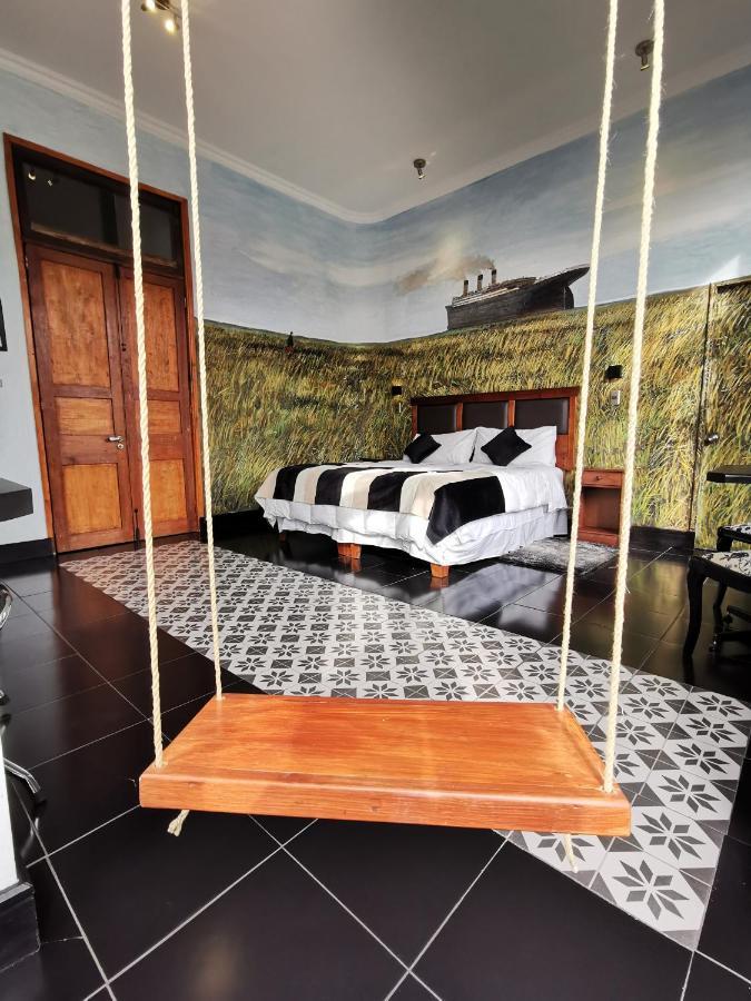 Casa Puente Hotel Boutique Вальпараисо Экстерьер фото
