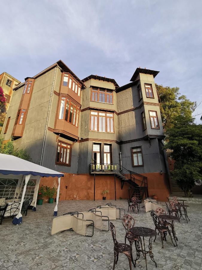 Casa Puente Hotel Boutique Вальпараисо Экстерьер фото