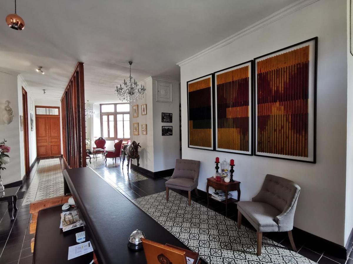 Casa Puente Hotel Boutique Вальпараисо Экстерьер фото
