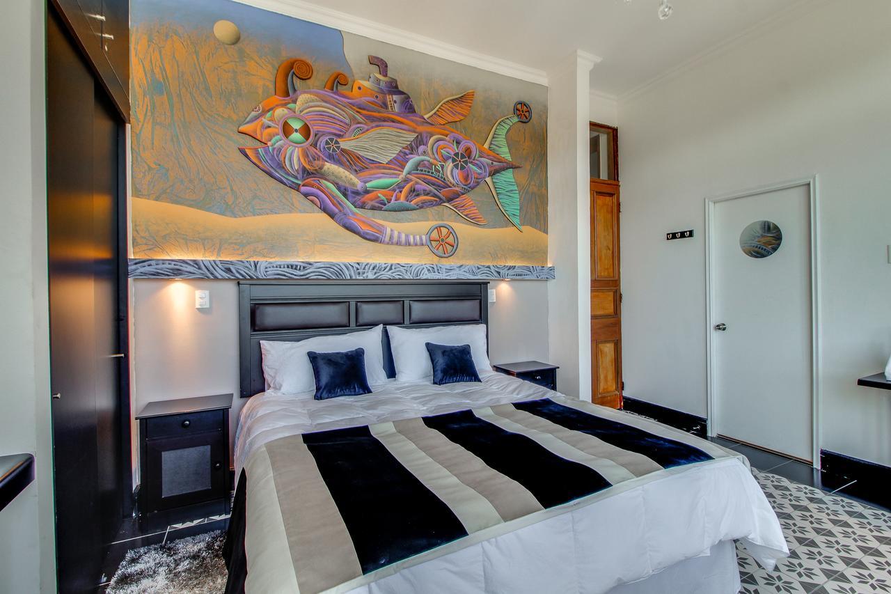 Casa Puente Hotel Boutique Вальпараисо Экстерьер фото