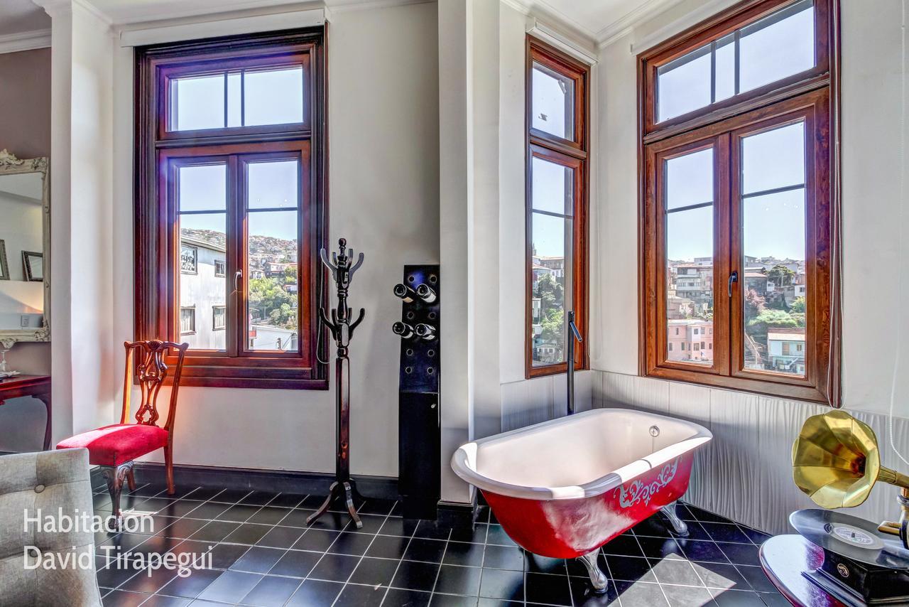 Casa Puente Hotel Boutique Вальпараисо Экстерьер фото