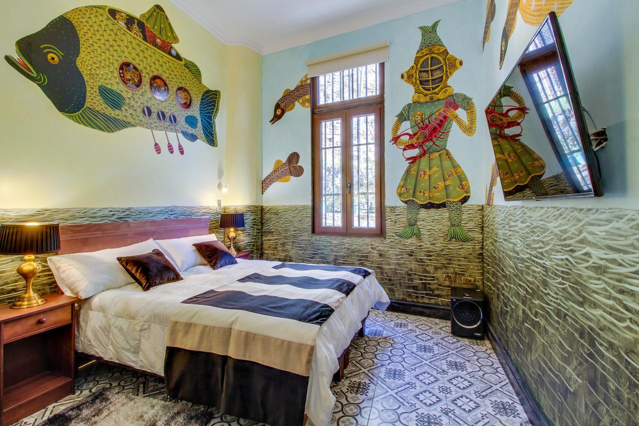 Casa Puente Hotel Boutique Вальпараисо Экстерьер фото