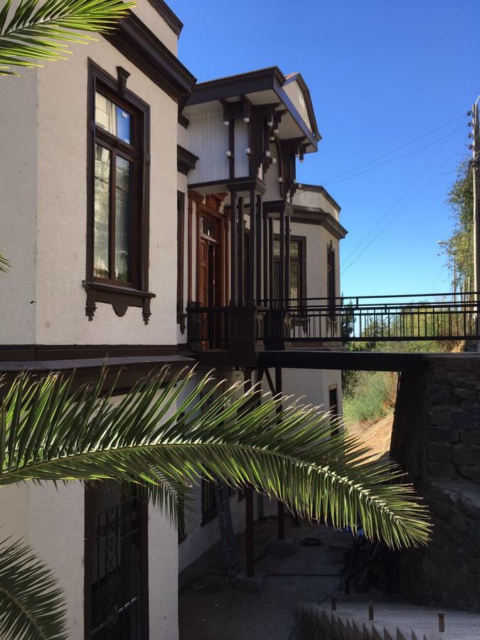 Casa Puente Hotel Boutique Вальпараисо Экстерьер фото