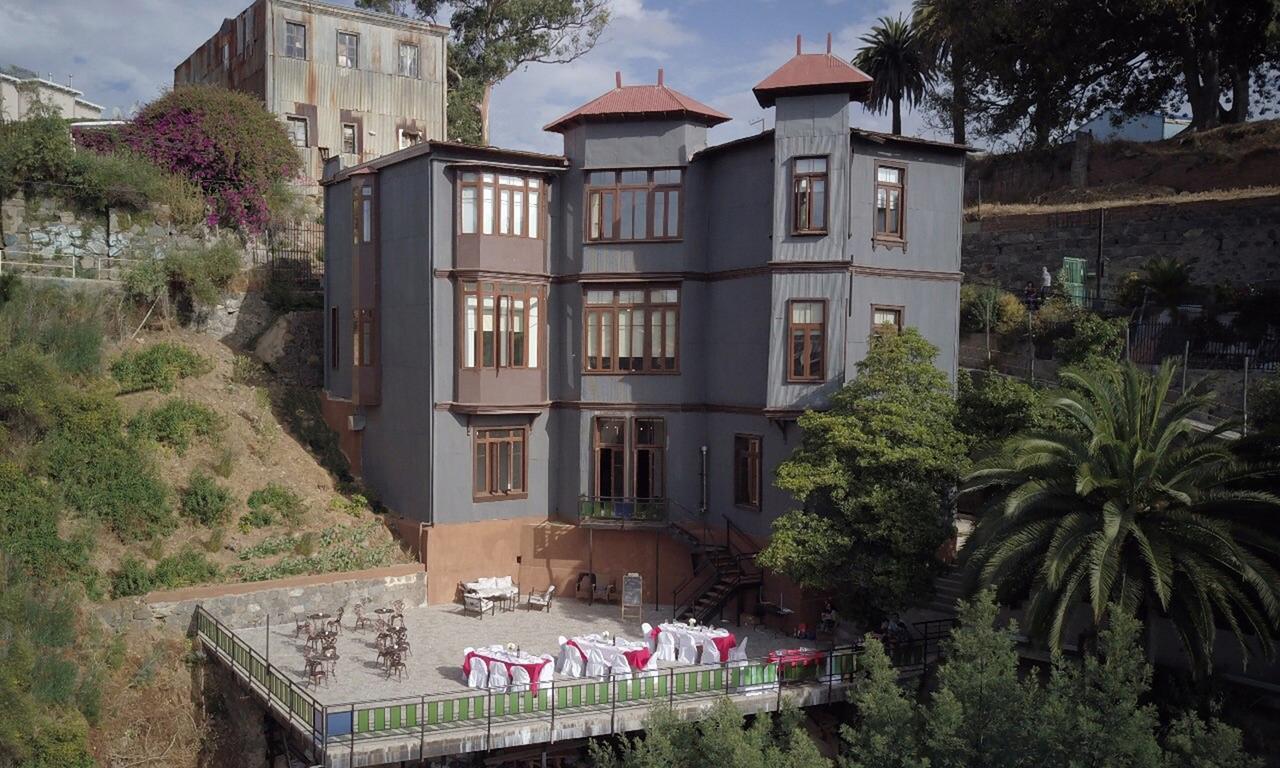 Casa Puente Hotel Boutique Вальпараисо Экстерьер фото
